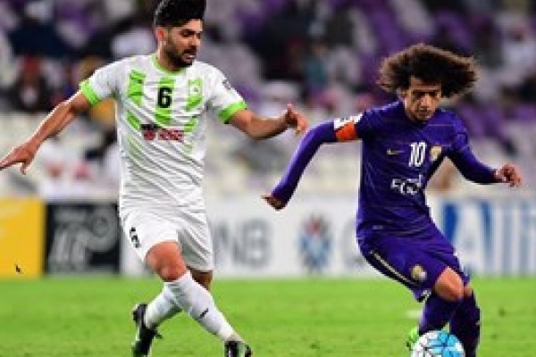 عبدالرحمن بهترین بازیکن روز اول آسیا