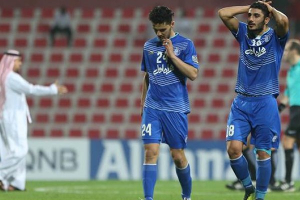  عاقبت بد کل کل بازیکن استقلال با رامین رضاییان!