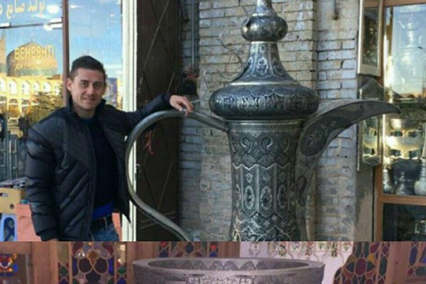  اصفهان گردی چپاروف