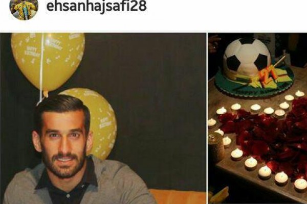  کاپیتان سپاهان 27 ساله شد 