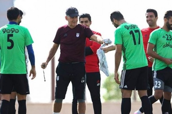  لیست تیم ملی فوتبال بدون پرسپولیسی‌ها