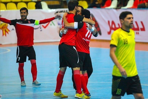  غلبه گیتی‌پسند بر تأسیسات در مهم‌ترین دیدار هفته