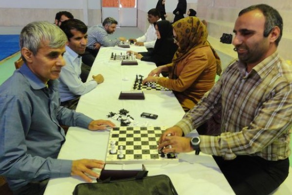 حضور شطرنج‌بازان نابینا در المپیاد جهانی مقدونیه 