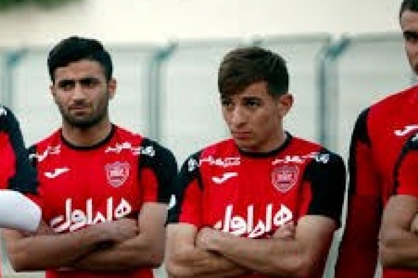 حضور دو بازیکن پرسپولیس در تمرین گروهی