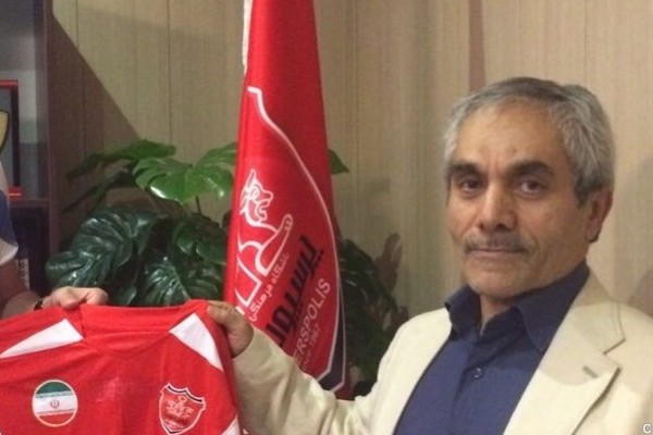 طاهری: امیدوارم برانکو سالهای سال در کنار پرسپولیس باشد