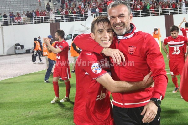  لزگی فرشاد تقدیم به پرسپولیسی‌ها