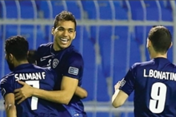 الهلال در دقیقه 96 الریان را شکست داد