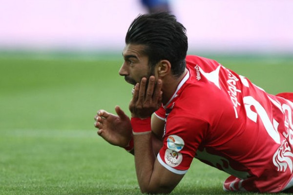 رضاییان علت غیبتش در تمرین پرسپولیس را اعلام کرد