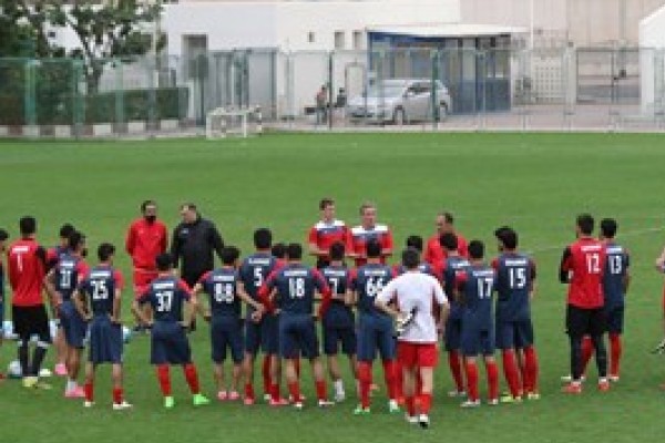  تمرینات پرسپولیس پشت درهای بسته