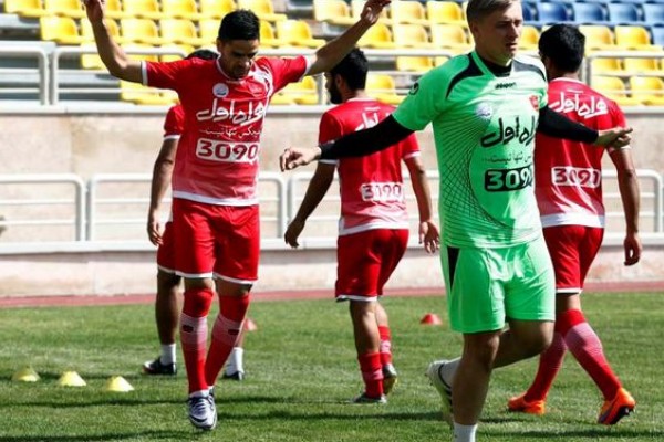  تمرینات پرسپولیس تا بازی با نفت پشت درهای بسته برگزار می‌شود 