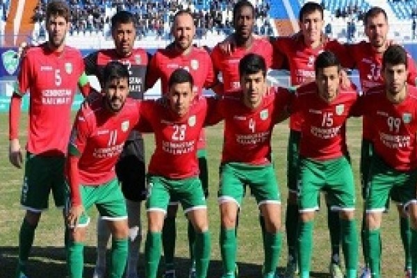 پیروزی حریف ازبکستانی استقلال 
