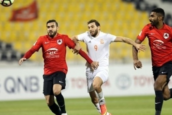  برد آسان و پر گل حریف قطری پرسپولیس 