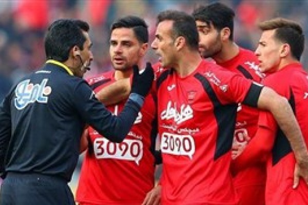 پایان قرارداد دو ملی‌پوش پرسپولیس 