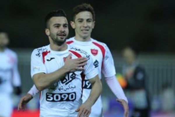 نفت 0 - پرسپولیس ٢؛ جوان، بی‌رحم و جذاب