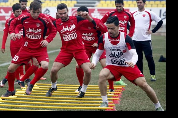  برنامه پرسپولیس تا بازی برابر استقلال خوزستان اعلام شد