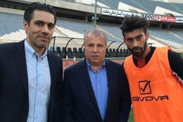 پادرمیانی پروین برای بازگشت رضاییان به پرسپولیس