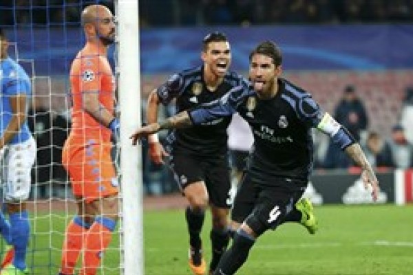 ناپولی 1-3 رئال؛ پرواز با بال های راموس 