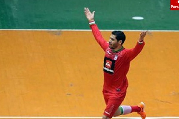 مهدی جاوید آقای گل لیگ برتر فوتسال شد 