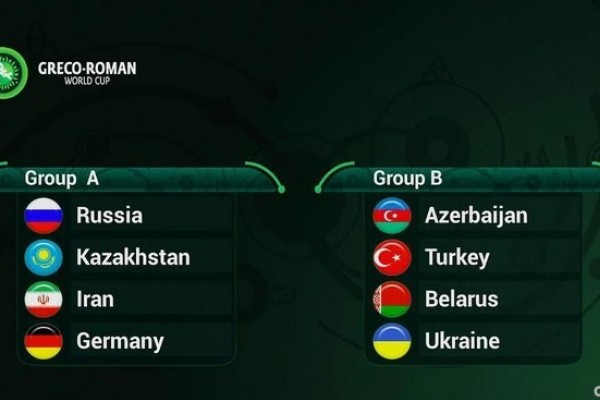 همگروهی ایران با روسیه در جام جهانی کشتی فرنگی