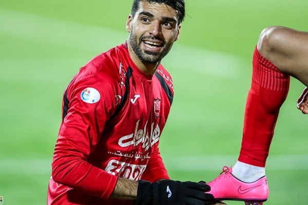 خوشحالی عجیب پرسپولیسی‌ها بعد از گل