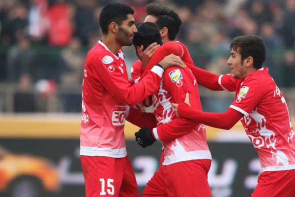 پرسپولیس ١ - اس.خوزستان 0؛ قهرمان 95 