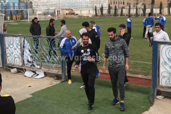  اعتصاب خندان برای استقبال از حریف ازبک 