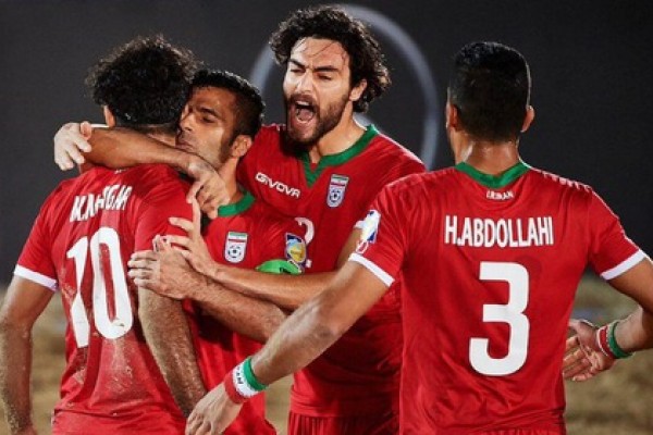  تیم ملی فوتبال ساحلی قهرمان آسیا شد
