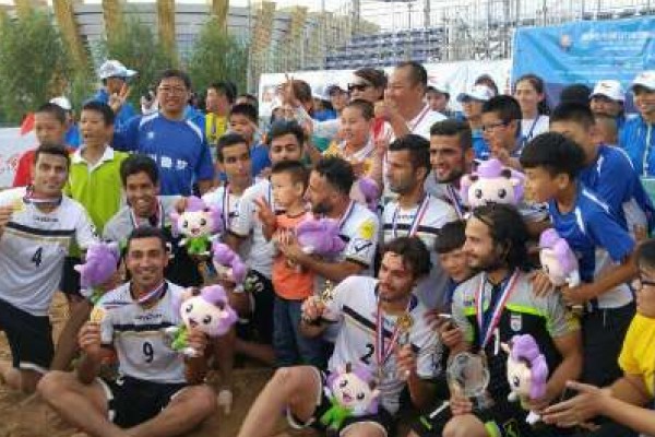 بازتاب قهرمانی تیم ملی فوتبال ساحلی ایران در سایت فیفا و‌ AFC