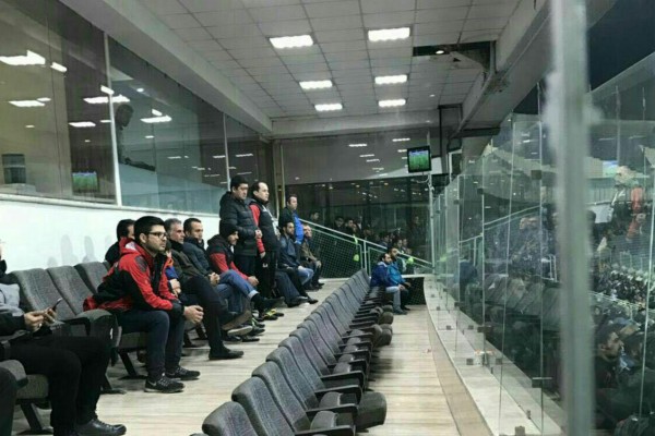 بازگشت کی روش به ورزشگاه آزادی 