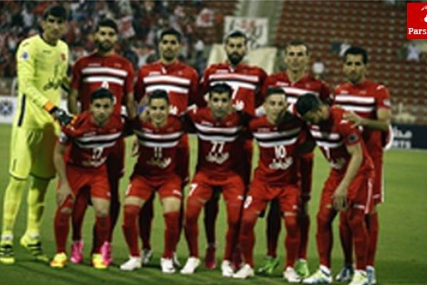 ترکیب تیم فوتبال پرسپولیس مشخص شد 