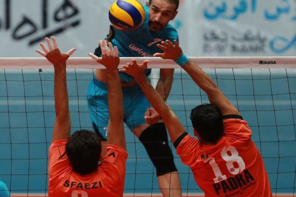 رتبه‌ بندی نهایی لیگ برتر والیبال مشخص شد 