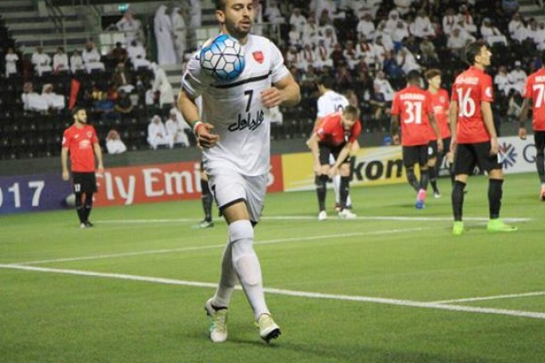 اشتباه فاحش داور بازی امشب پرسپولیس