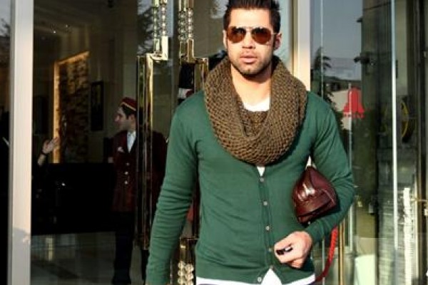 عاشق استقلال هستم و آرزو دارم سال 96 بازیکن استقلال شوم