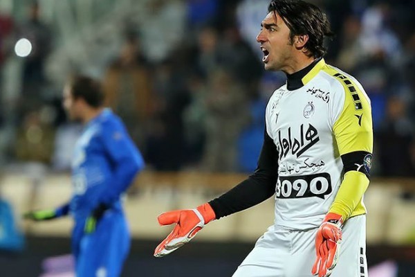  رحمتى در ميان ٢ كلين شيت هاى ليگ قهرمانان آسيا +جدول