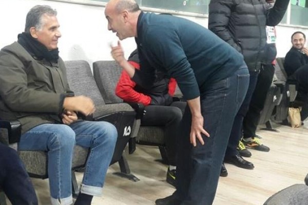 رفتار عجیب کی روش با پرسپولیسی ها در قطر