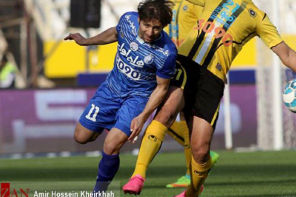  واکنش مهاجم استقلال به پایان قراردادش