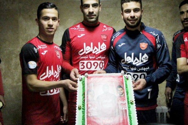 جشن تولد ٣ پرسپولیسى با چاشنى کیک مالى