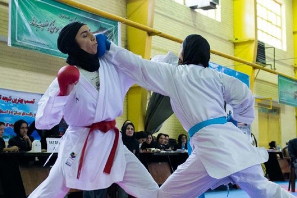  ترکیب تیم ملی بانوان کاراته مشخص شد