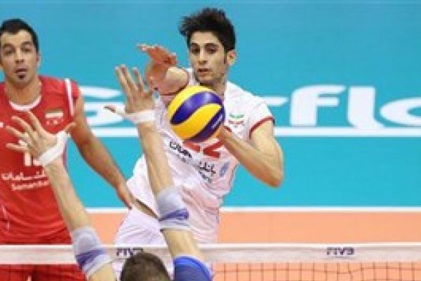  ستاره والیبال ایران در جمع بهترین‌های جهان 