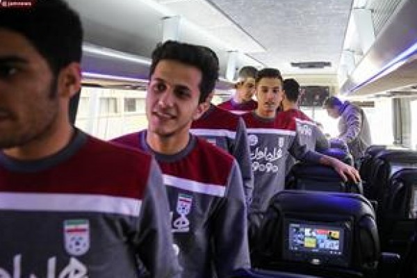  عکس/ رونمایی از اتوبوس جدید تیم ملی فوتبال 