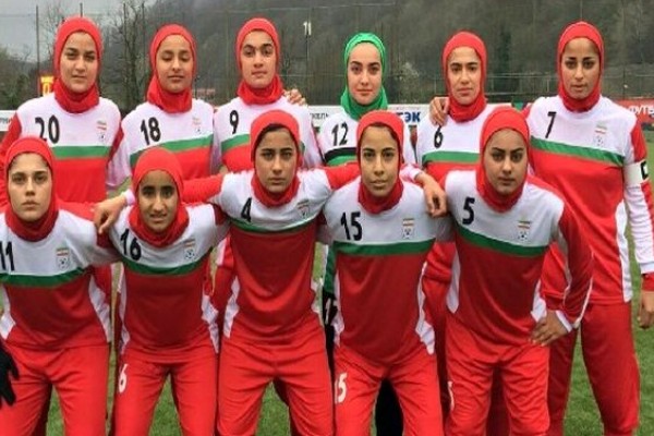  پایان کار دختران ایرانی با مقام چهارمی 