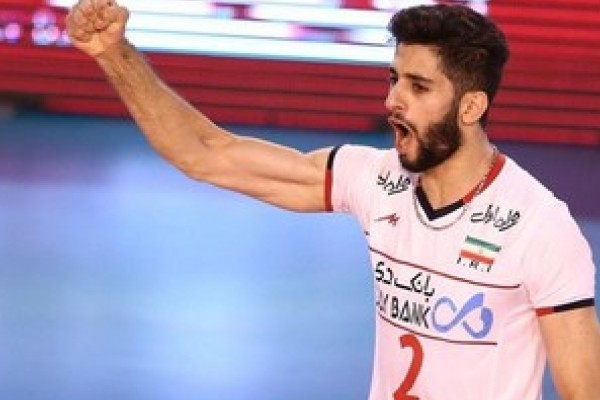 بازیکن تیم ملی والیبال لژیونر شد