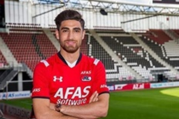  مصاحبه خودمانی اینستاگرام AFC با علیرضا جهانبخش