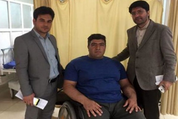  محمد یاری: در حال حاضر در منزل استراحت می کنم و روبه بهبود هستم 