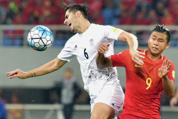 بازتاب پیروزی ایران برابر چین در سایت شبکه تلویزیونی ESPN آمریکا