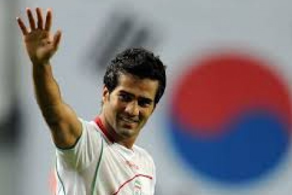  مسعود شجاعی بهترین بازیکن زمین شد