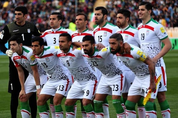  حضور مردان کی روش در جمع 30 تیم برتر جهان
