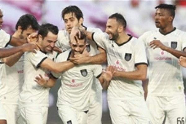  پیروزی پرگل السد مقابل حریف پرسپولیس/ پورعلی گنجی گل زد