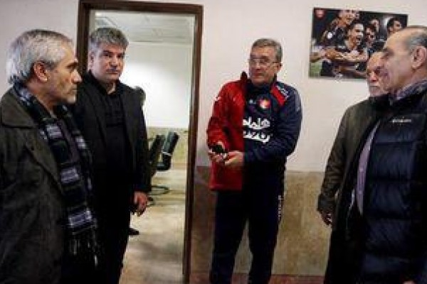  فقط به رضائیان تبریک سال نو را گفتم/جلسه من ارتباطی به بازگشت رامین نداشت