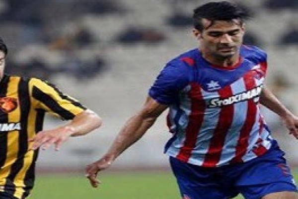  شجاعی سازنده بهترین گل هفته لیگ یونان شد